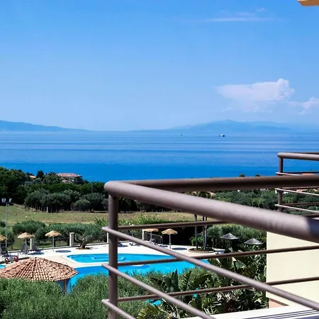 Santa Chiara Szálloda Capo Vaticano