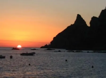 Szálloda Santa Chiara Capo Vaticano