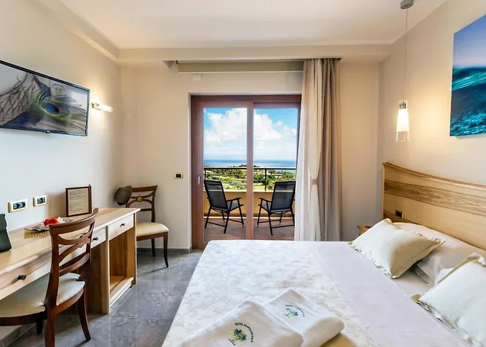 Hotell Santa Chiara Capo Vaticano